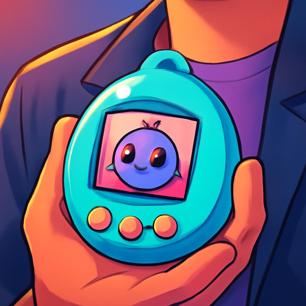 Meta Unveils Adorable Tamagotchi-Style Wearable for Muse AI