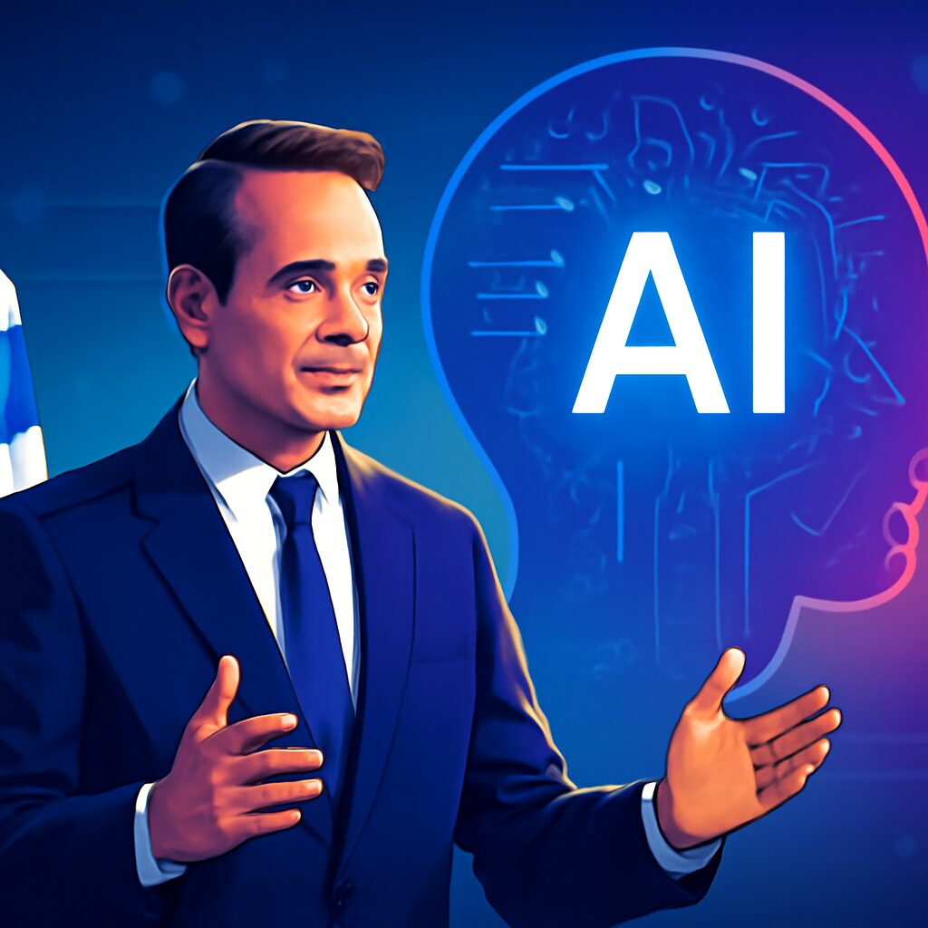Greek Prime Minister Talks AI: Are We Ready for the Future?
