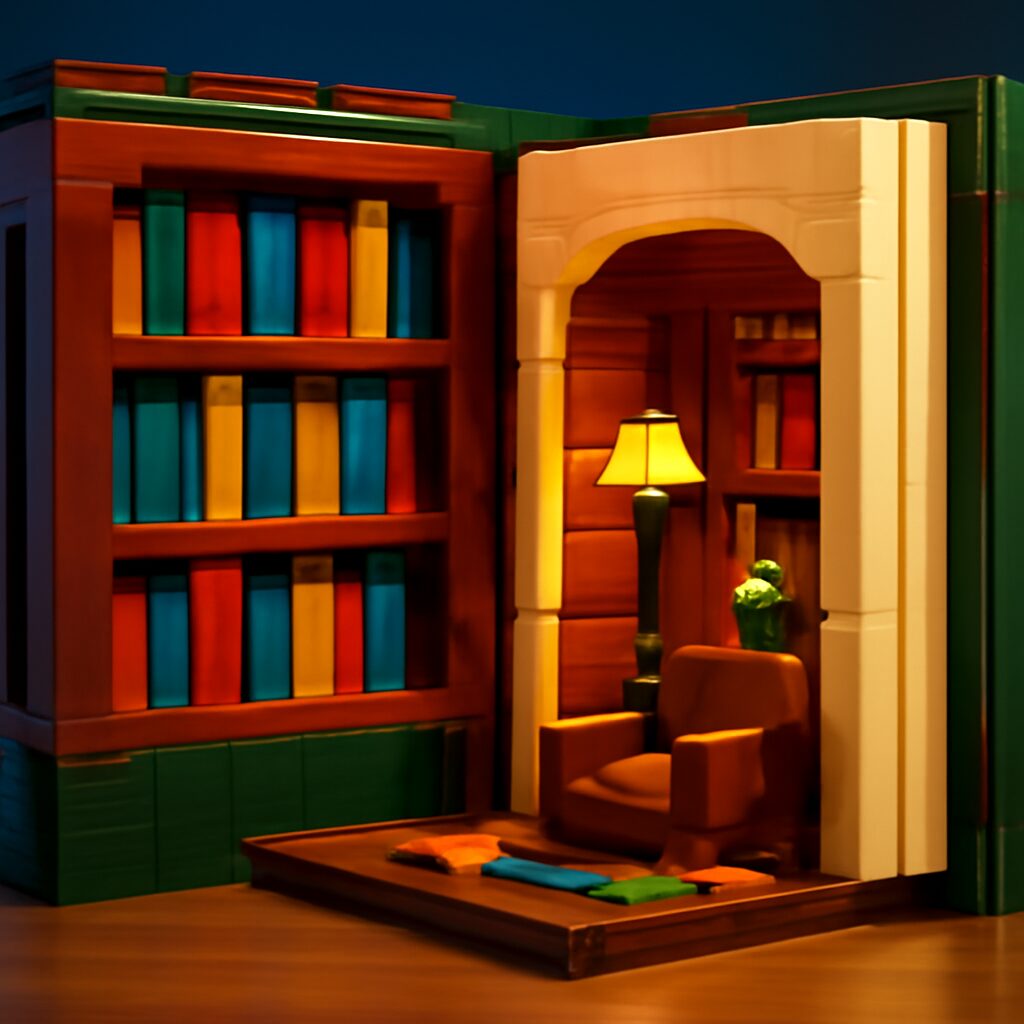 LEGO Unveils Its Biggest Book Nook Yet – A Non-Franchise Masterpiece for Adult Builders!