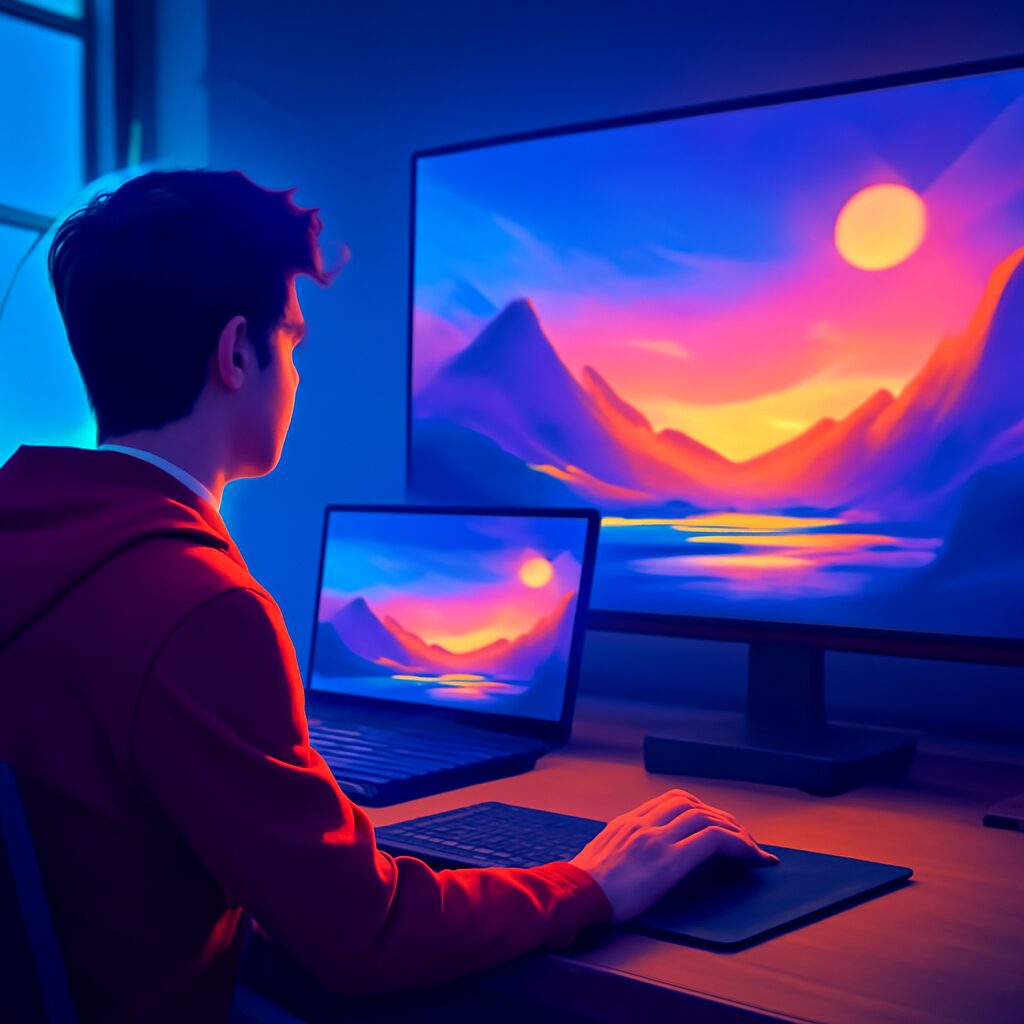 DLSS 5 for Your Entire Desktop? A Free App Brings Neural Rendering to Your Screen!