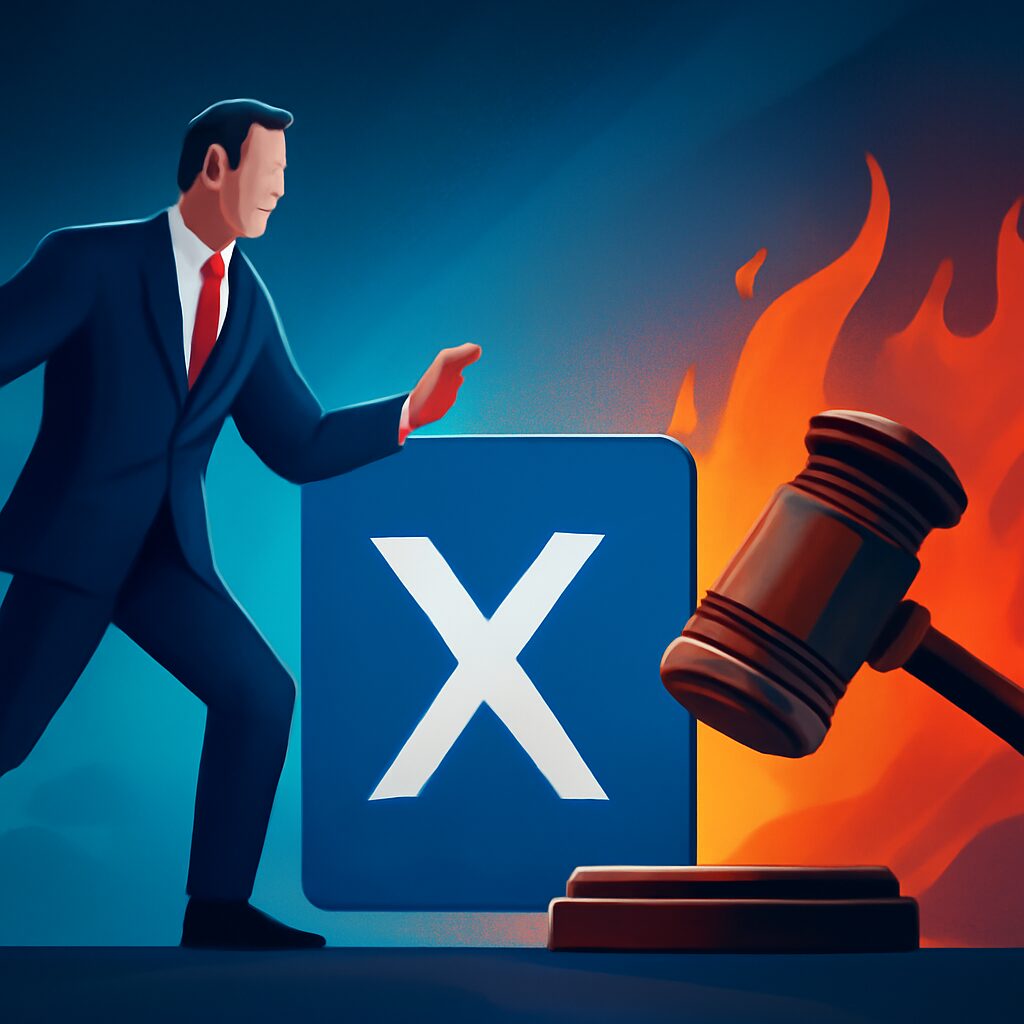 X Takes Steps to Protect Itself from Legal Battles