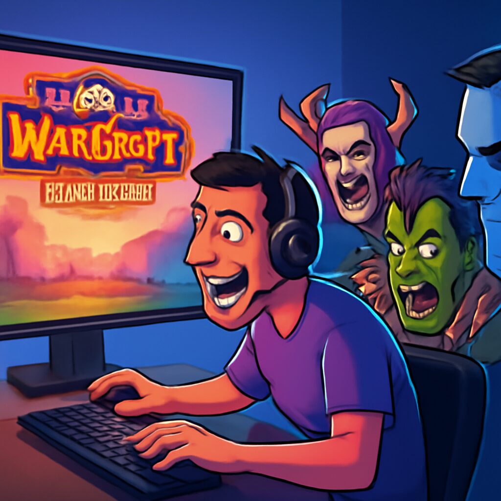Gamers Unleash Hilarious Chaos with World of Warcraft: Forever’s New Naming System – But Blizzard Is Watching!