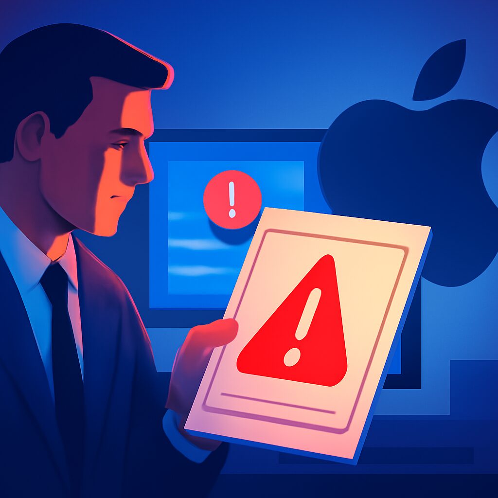 Apple Unveils Alarming Proof Against Ex-Employee in Data Theft Scandal