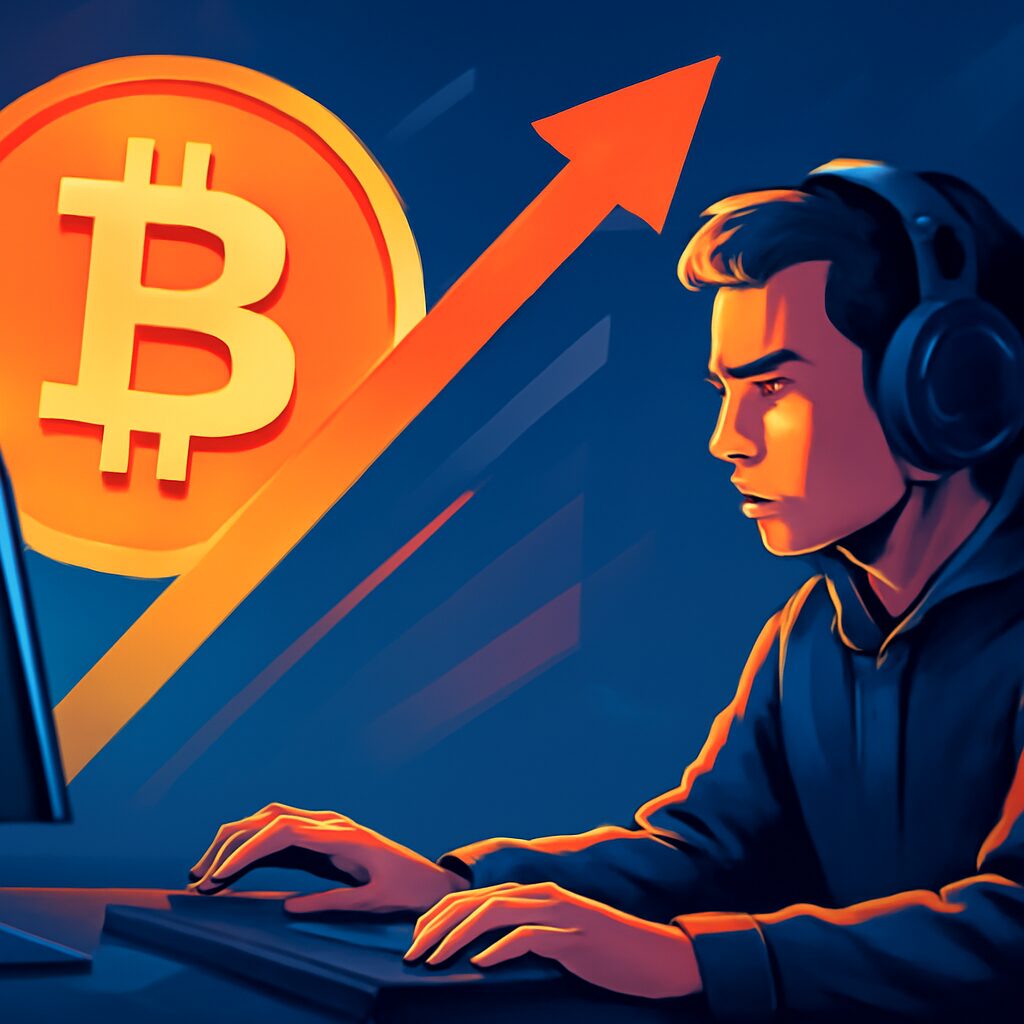 Bitcoin’s Big Signal: What a Rare Market Shift Could Mean for Gamers