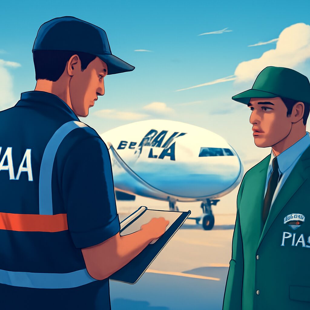 CAA Surprises PIA with On-the-Spot Audit at Karachi Airport