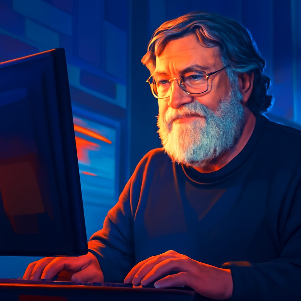 Gabe Newell’s Timeless Advice: When “Hacking” Becomes Legendary Lore