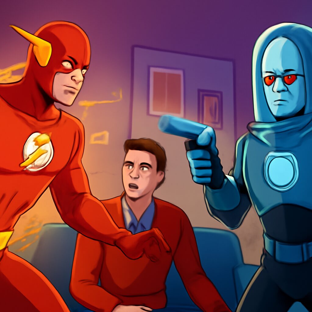 Jaw-Dropping Crossover: Flash and Mr. Freeze Crash The Big Bang Theory Spinoff!