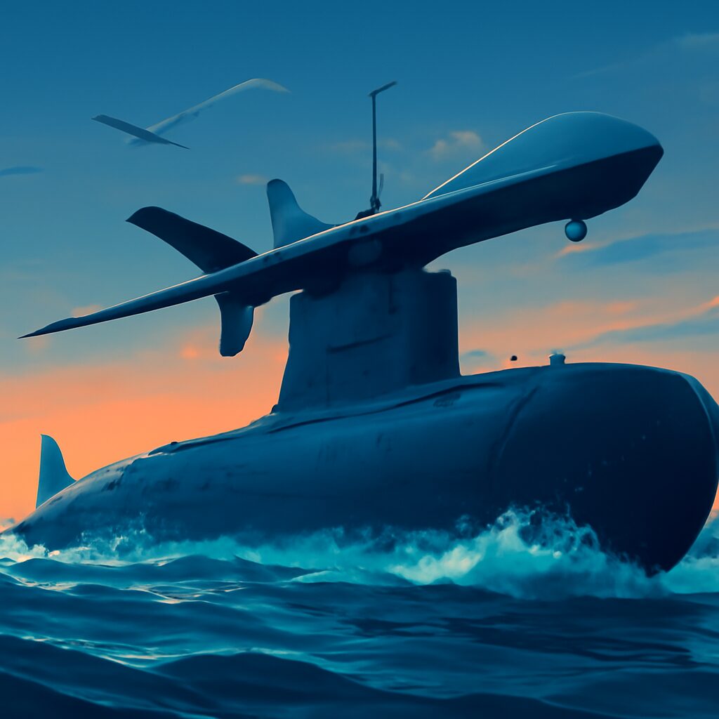 Underwater Armada: China’s Alleged Giant Drone Sub Mothership Surfaces