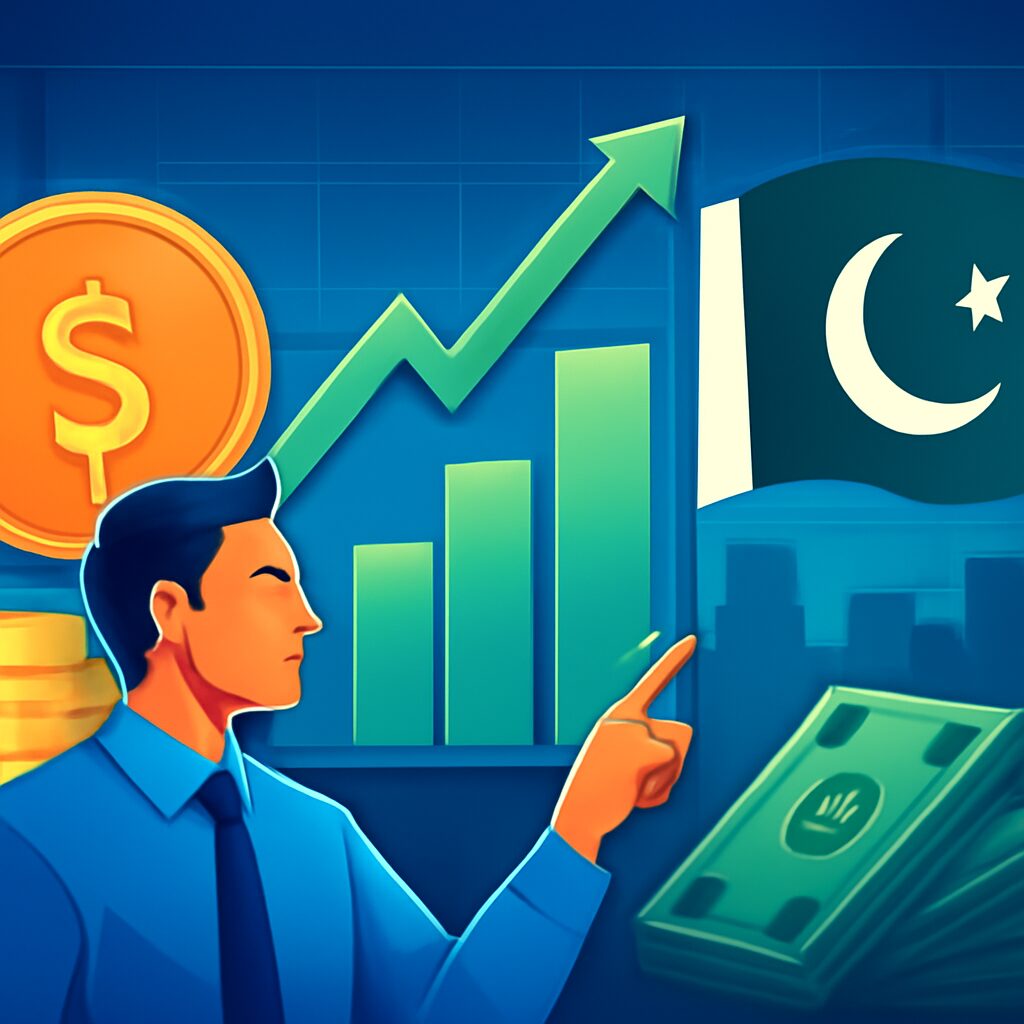 Pakistan’s Forex Reserves Soar to $21.4 Billion Ahead of Schedule