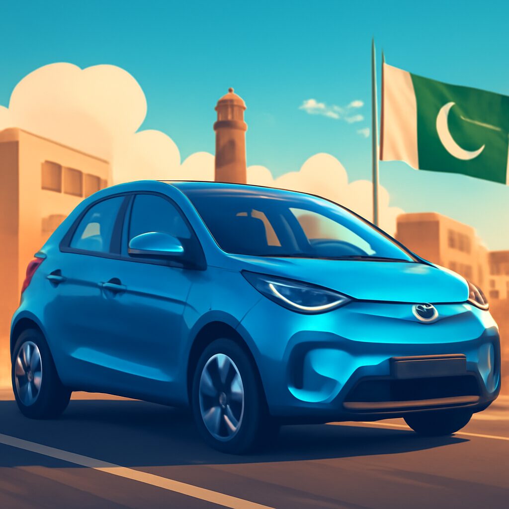 Chery Q Electric Car Hits Pakistani Roads at Rs. 5.554 Million