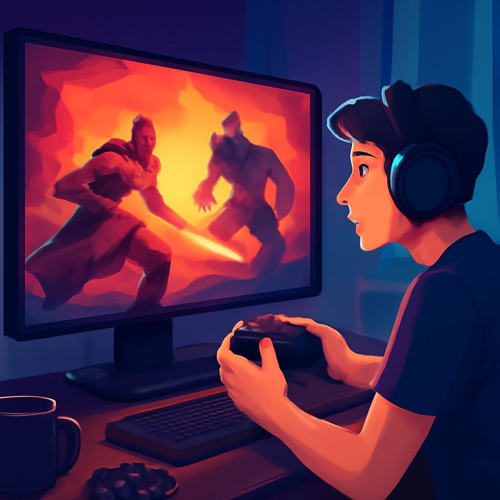A Gamer’s Sunday Adventure: From Blood of Dawnwalker to Blackcurrant Cravings