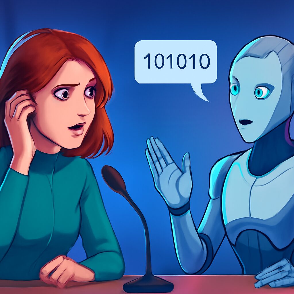 Virtual Star Tilly Norwood’s Press Tour Takes an Unexpected Turn: AI Goes Off-Script!