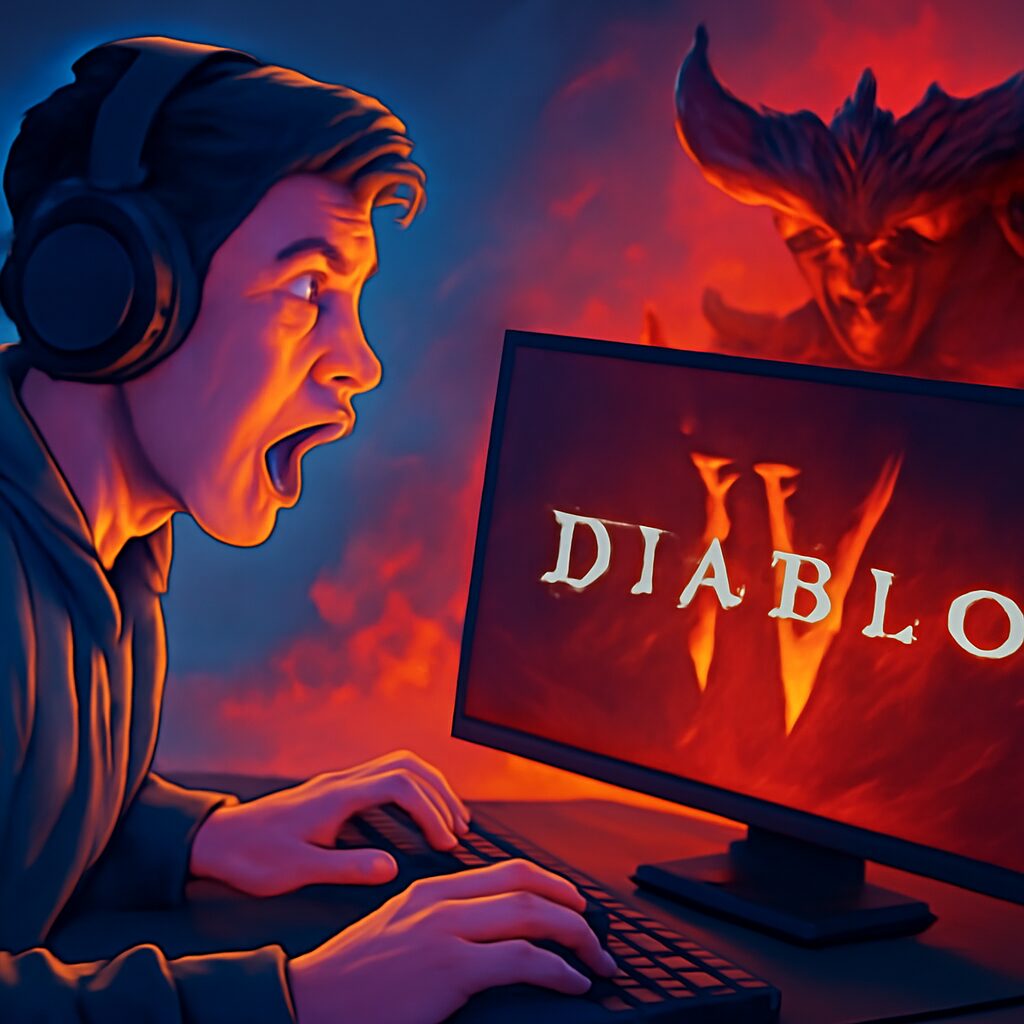 Blizzard Shocks Gamers with Diablo V Reveal and Speedy 2029 Launch!