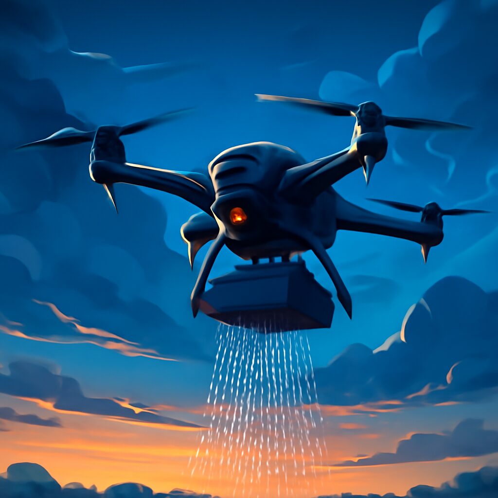 Rainmaking Drones: A New Frontier in Weather Modification