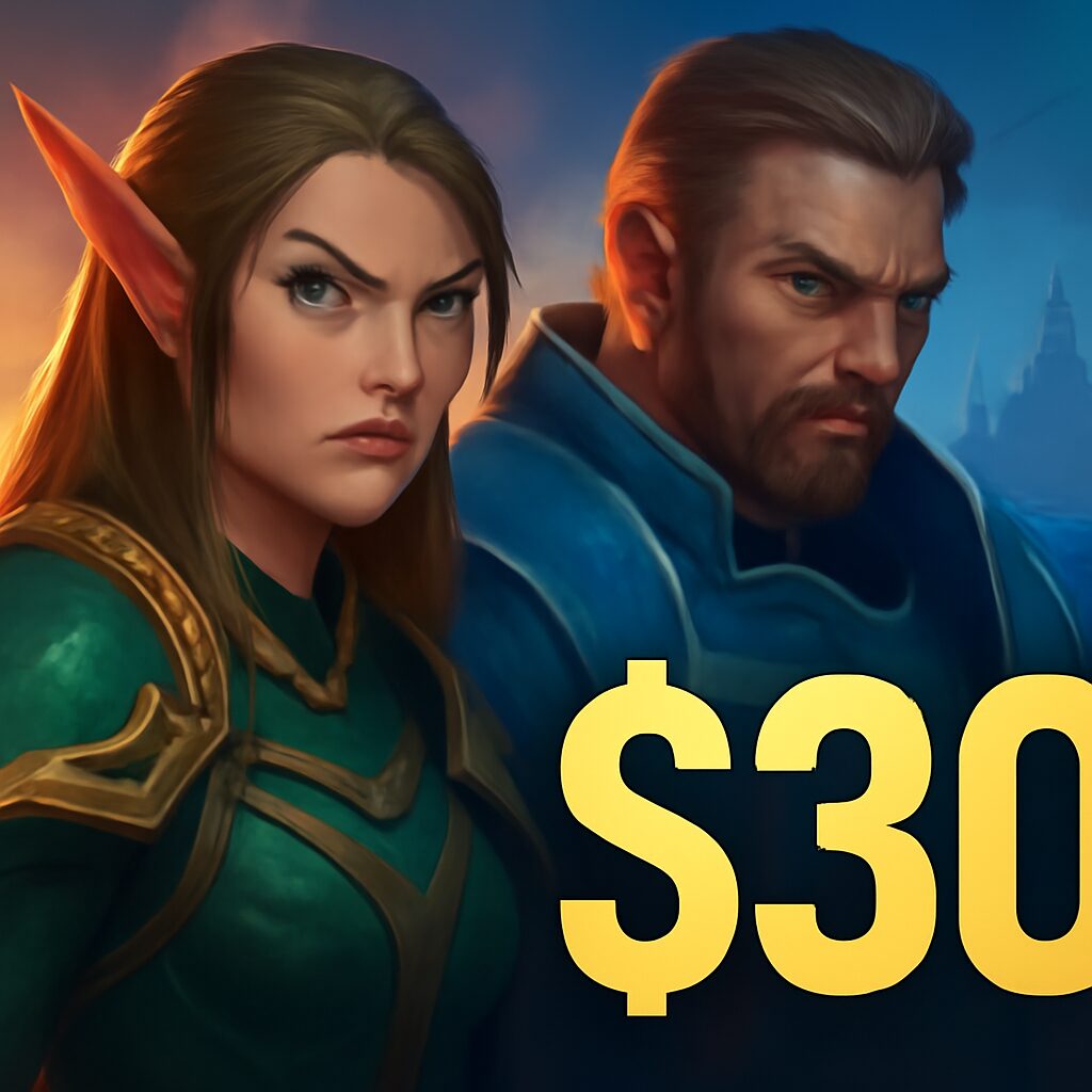 World of Warcraft: Forever Hype Check – Are $30 Elves Too Steep for Azeroth’s Future?