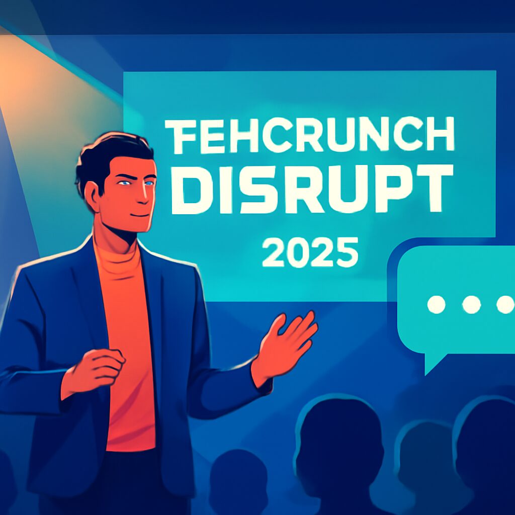 Startup Wisdom Unleashed at TechCrunch Disrupt 2026