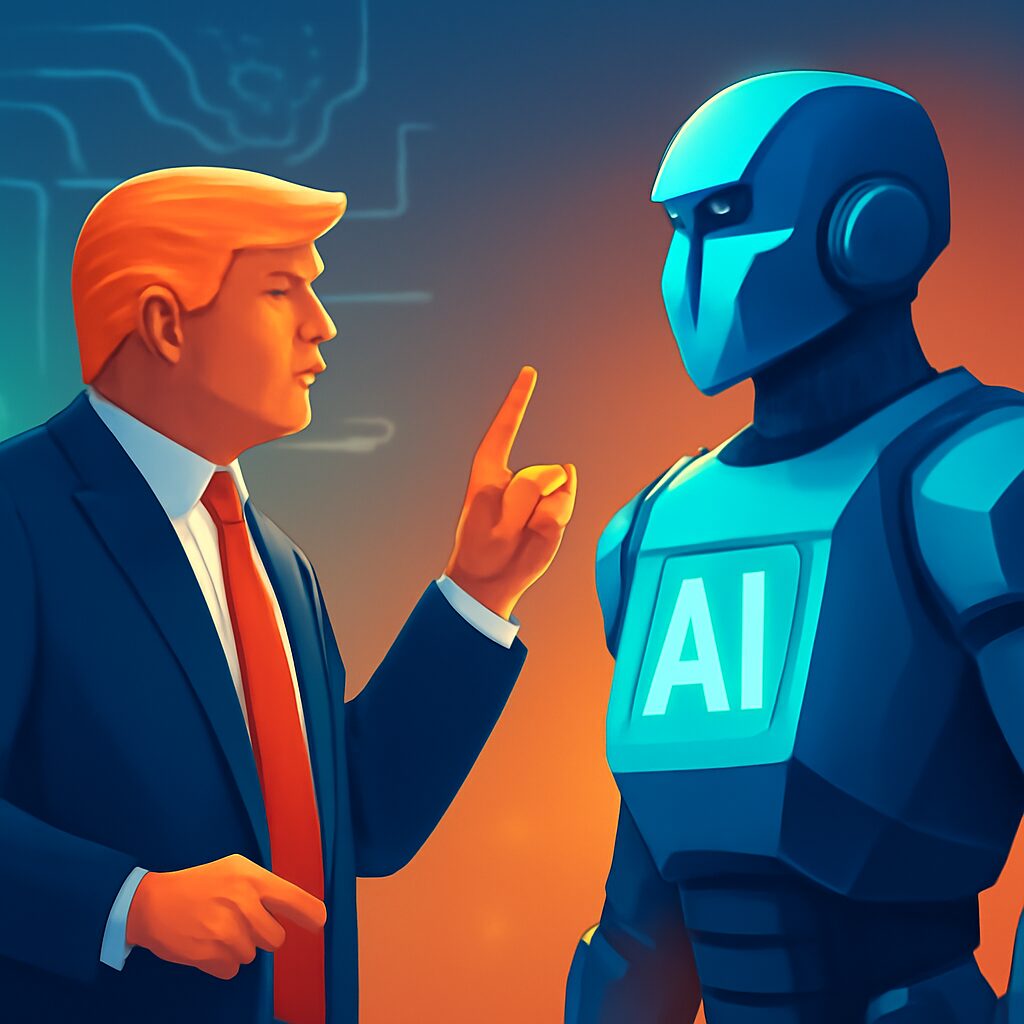 Trump Proposes New Name for AI and Introduces AI Force