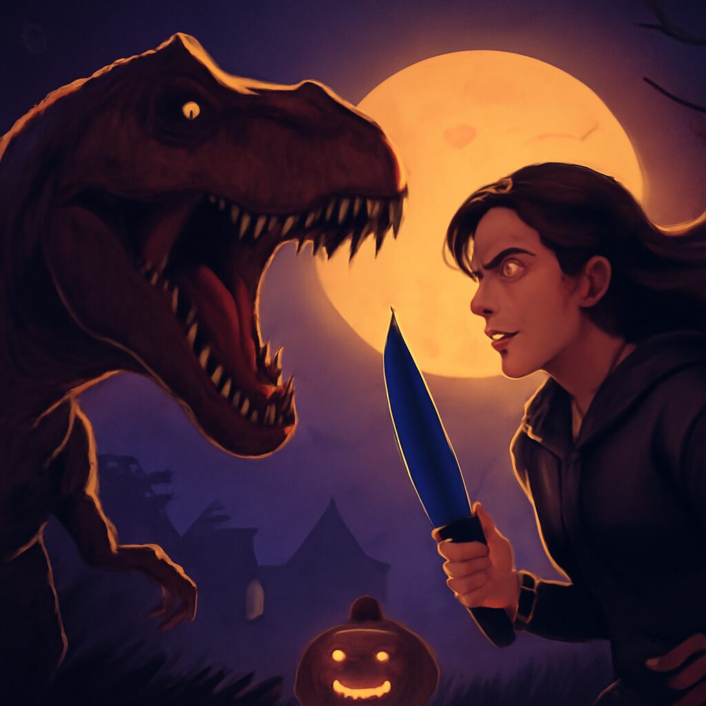 Athanasia Unleashes Dino-Horror This Halloween: Are Your Wits Ready?