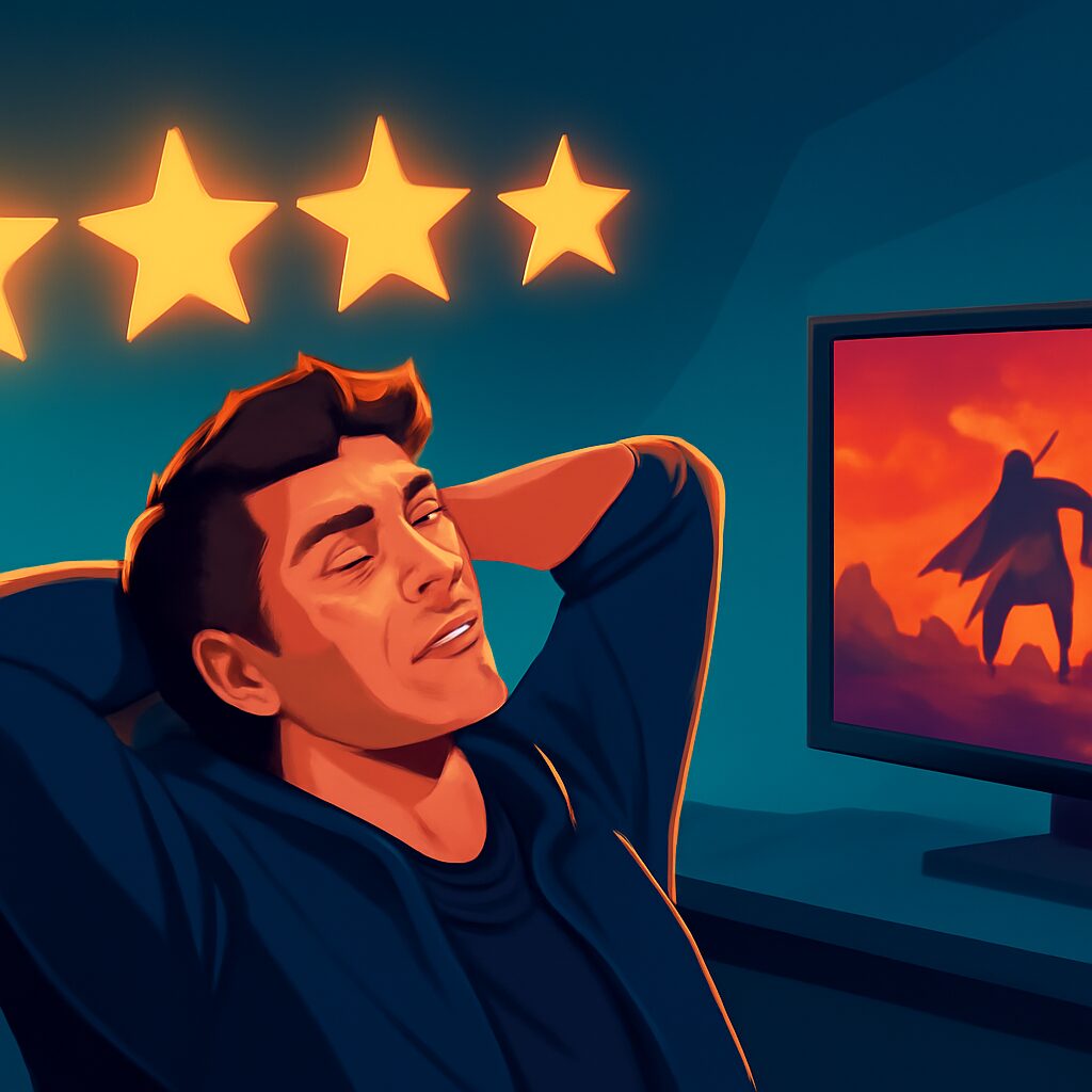 The Blood of Dawnwalker Director Breathes Sigh of Relief as Stellar Reviews Pour In
