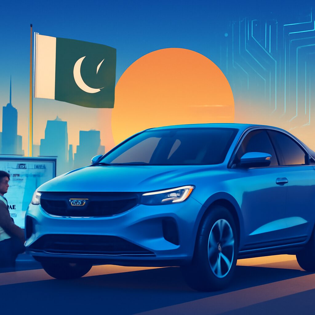 Gear Up, Pakistan: Geely Drives In With A Long-Term Vision for Our Tech Future!