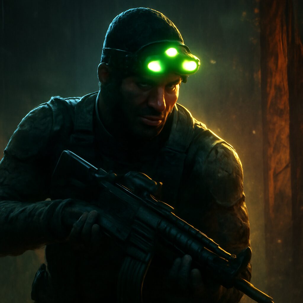 Splinter Cell Remake Screenshots Leak: Sam Fisher’s Return to Shadows Looks GRITTY!