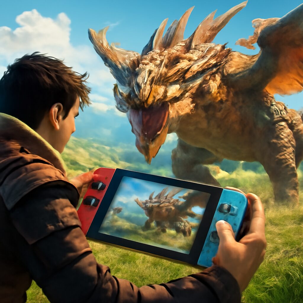 Monster Hunter Wilds on Switch 2: A Jaw-Dropping Reveal for Handheld Hunters!