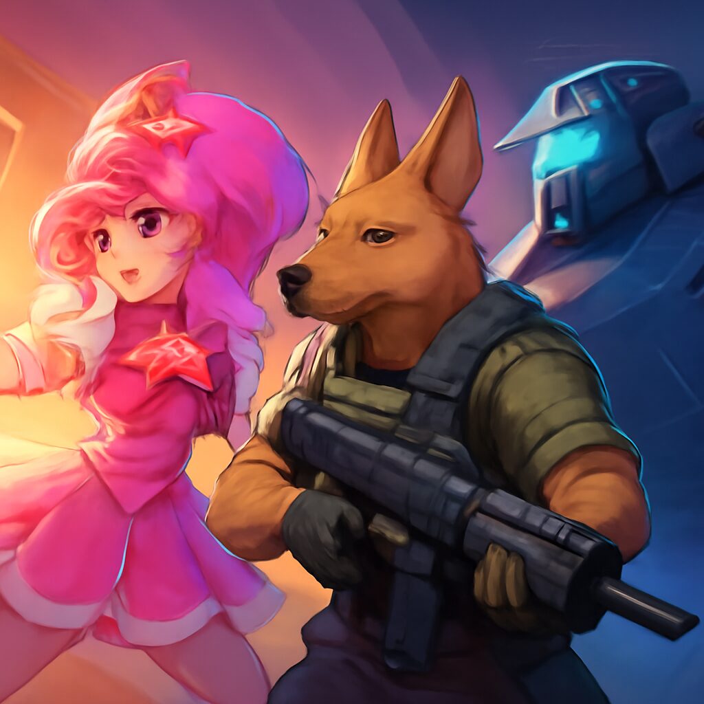 New PC Games Alert: Battle as a Magical Girl, a Canine Commando, or a Space Dreadnought This Week!