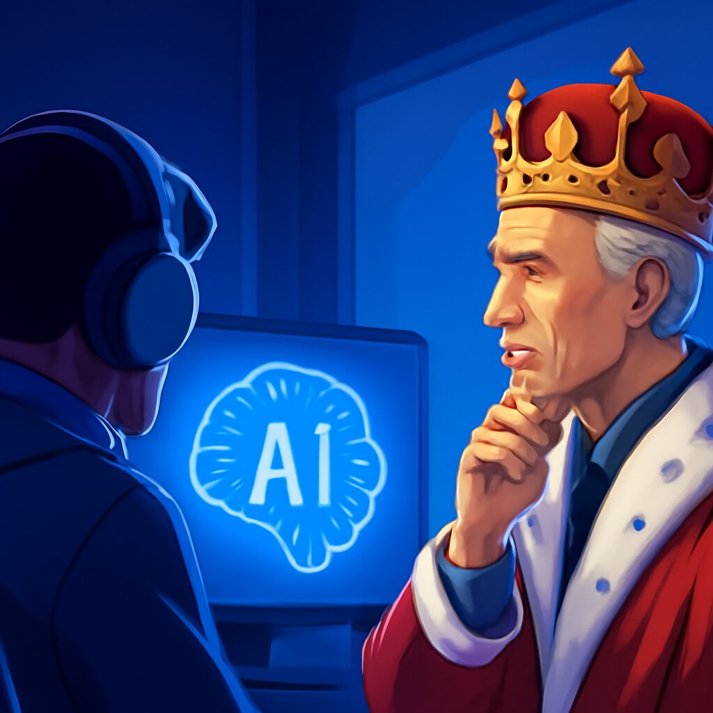 King Charles Weighs In: What Does Royalty Discussing AI Mean for Gamers?