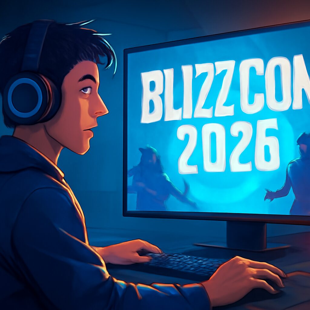 BlizzCon 2026 Returns! Get Ready for Epic Blizzard Reveals Straight to Your Screen!