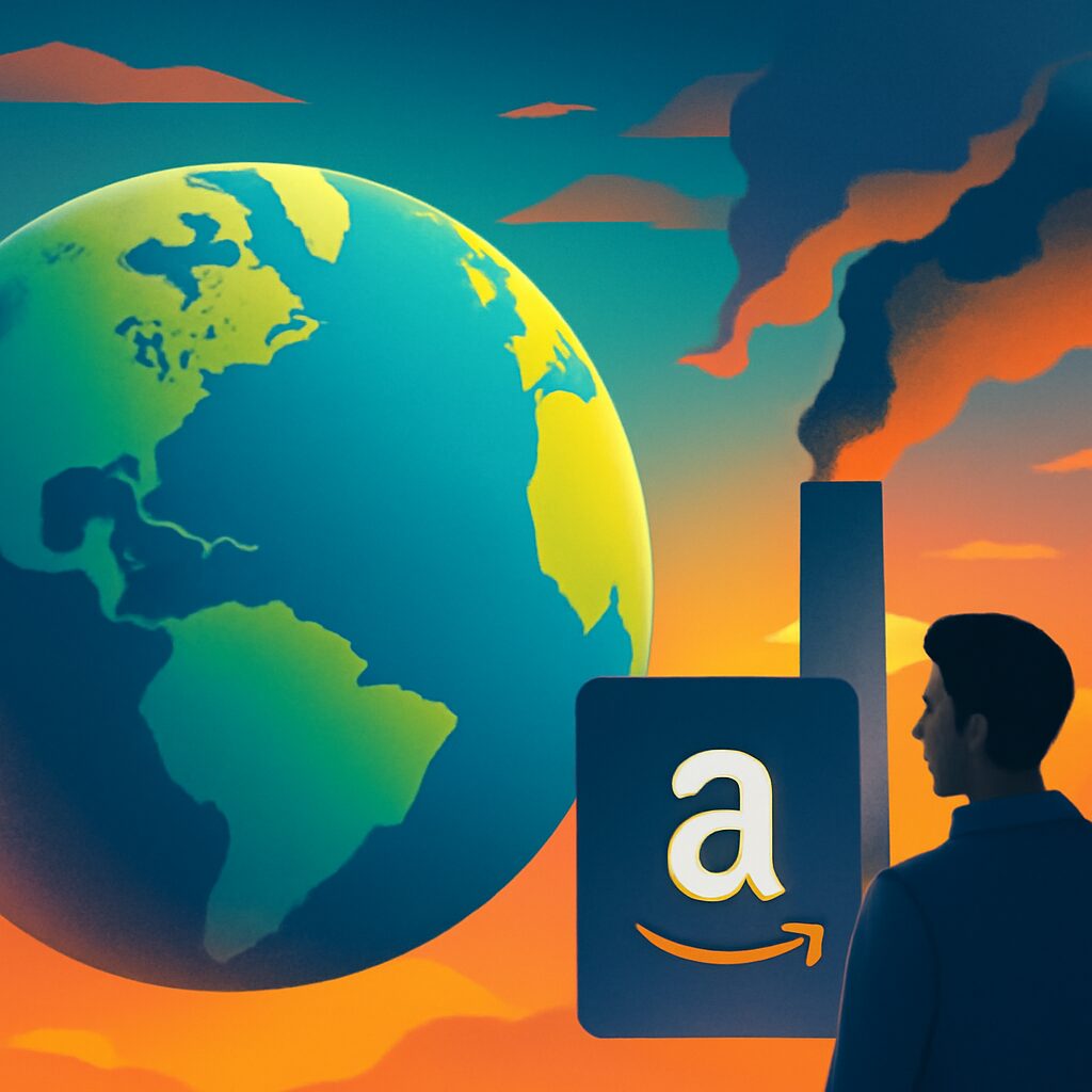 Amazon’s Carbon Emission Challenge: What It Means for the Future