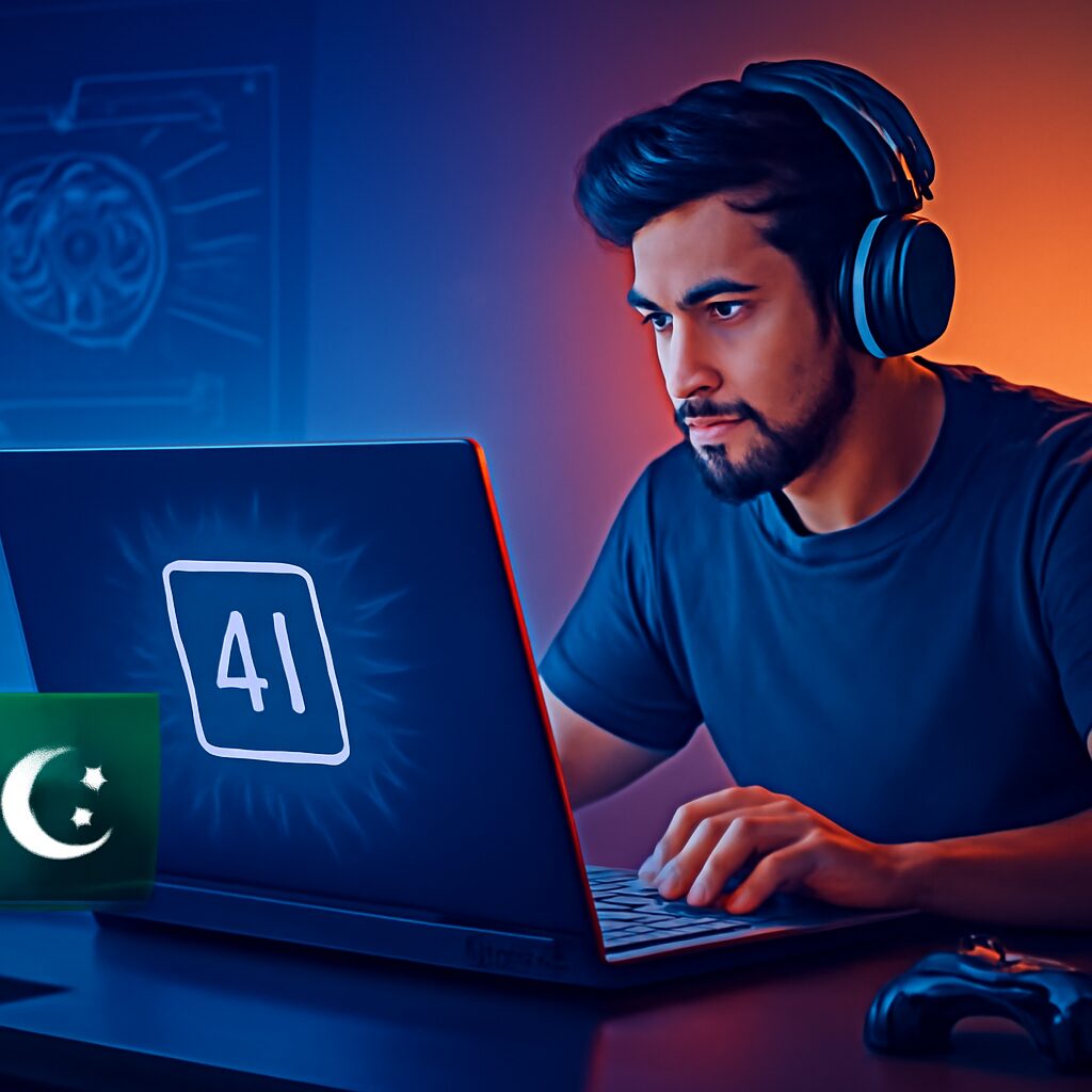 AI Laptops: The Hype, The Reality, and What It Means for Pakistani Gamers!