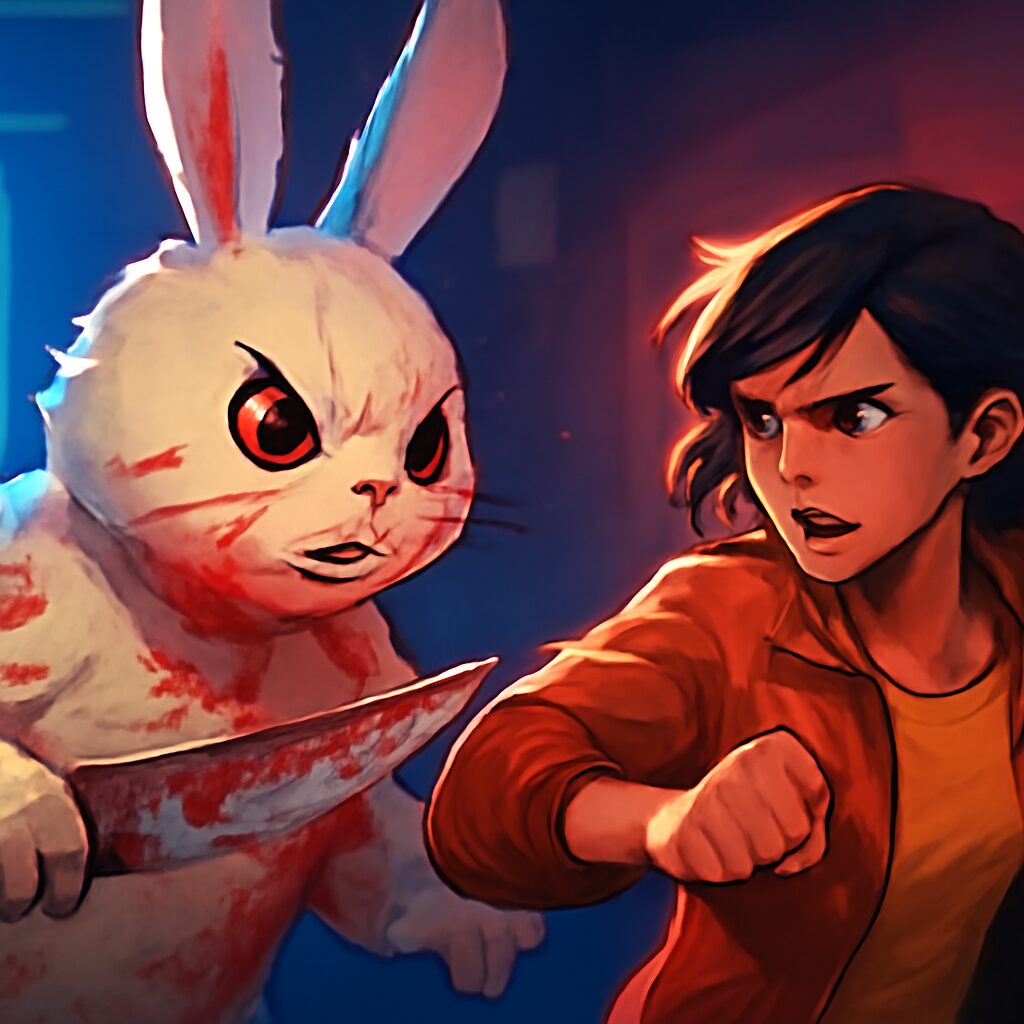 Brokensides: A Sea Bunny’s Bloody Revenge in a Psychological Beat ‘Em Up?! You Heard That Right!