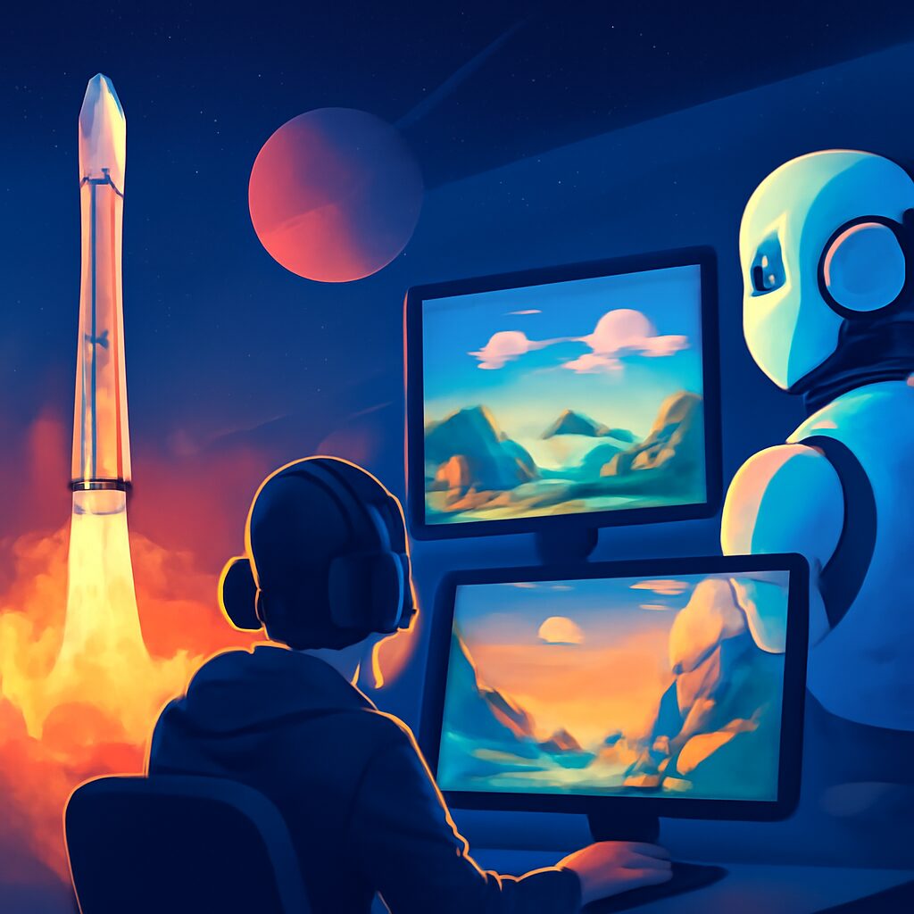 From Rockets to Renders: SpaceX Fuels Google’s AI Ambitions, How Does This Impact Our Games?