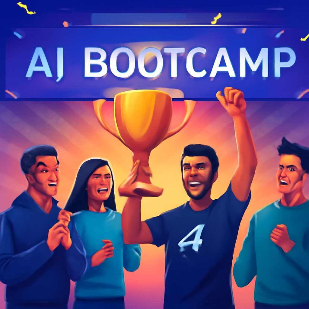 Pakistani Innovators Crowned Champions: Team SKYRA Wins League of Launchers AI Bootcamp!