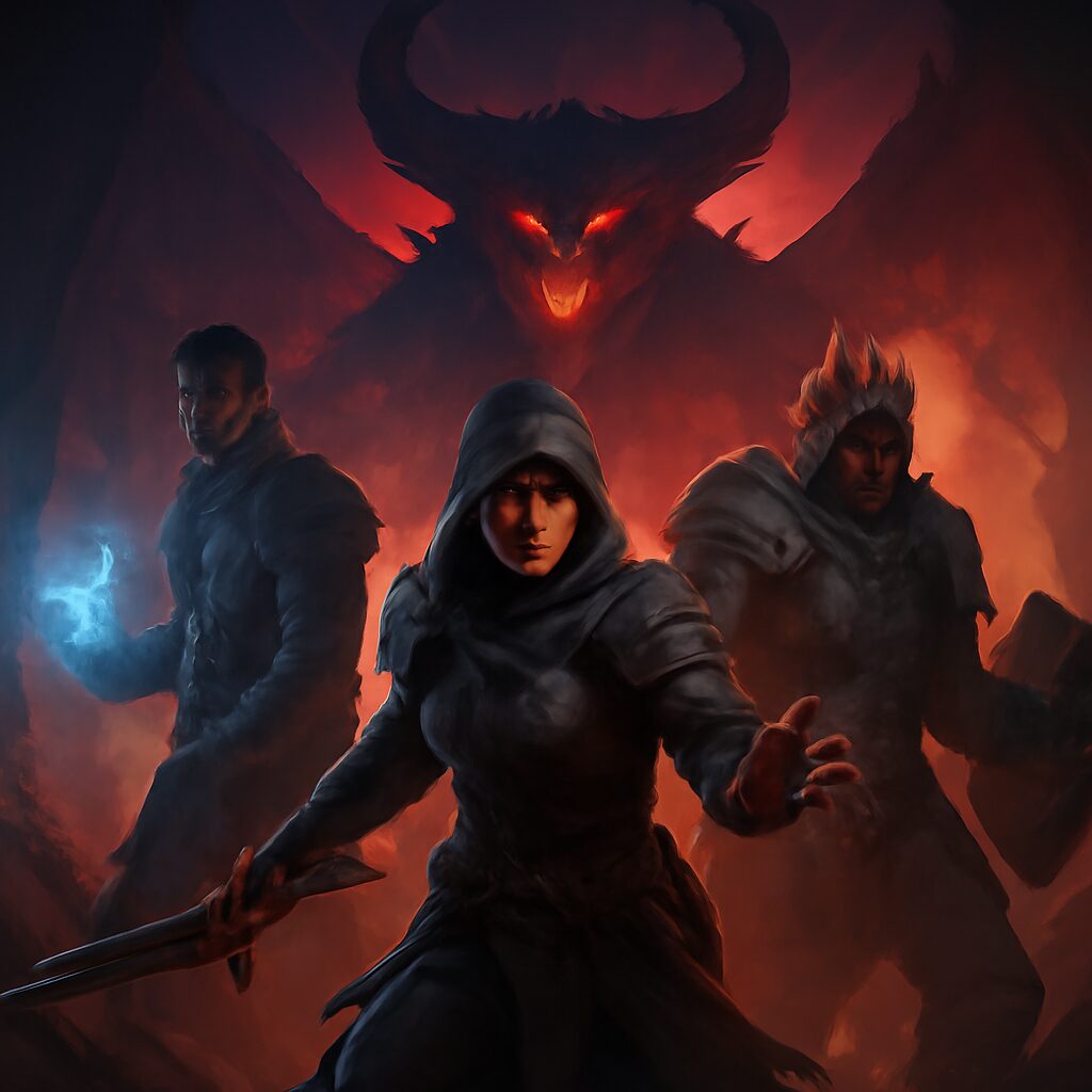 Diablo 5 Unveiled: New Classes, Dynamic Dungeons, and a Darker Journey Ahead