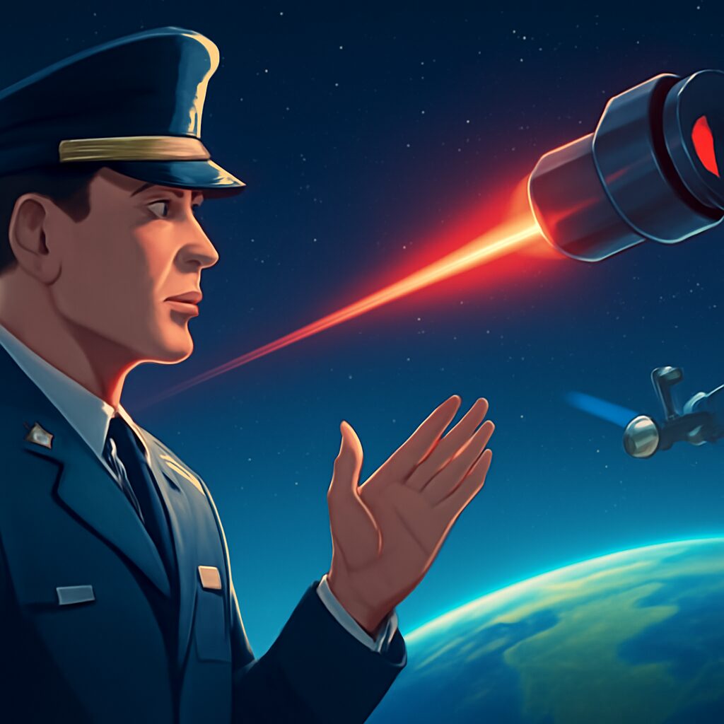 U.S. Military Breaks Silence on Space Weapons in Orbit