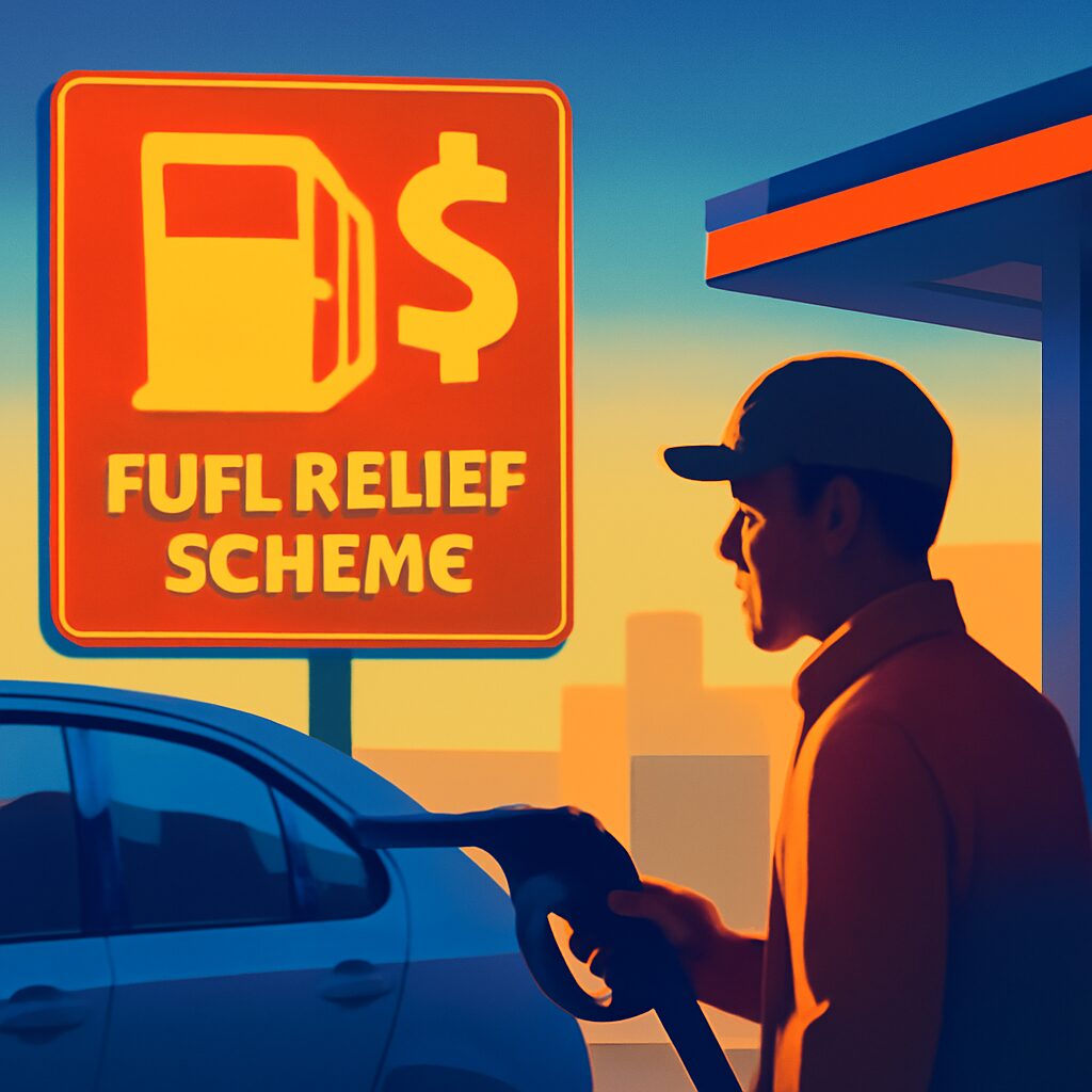 Fuel Relief Scheme: A Boost for Low-Income Drivers