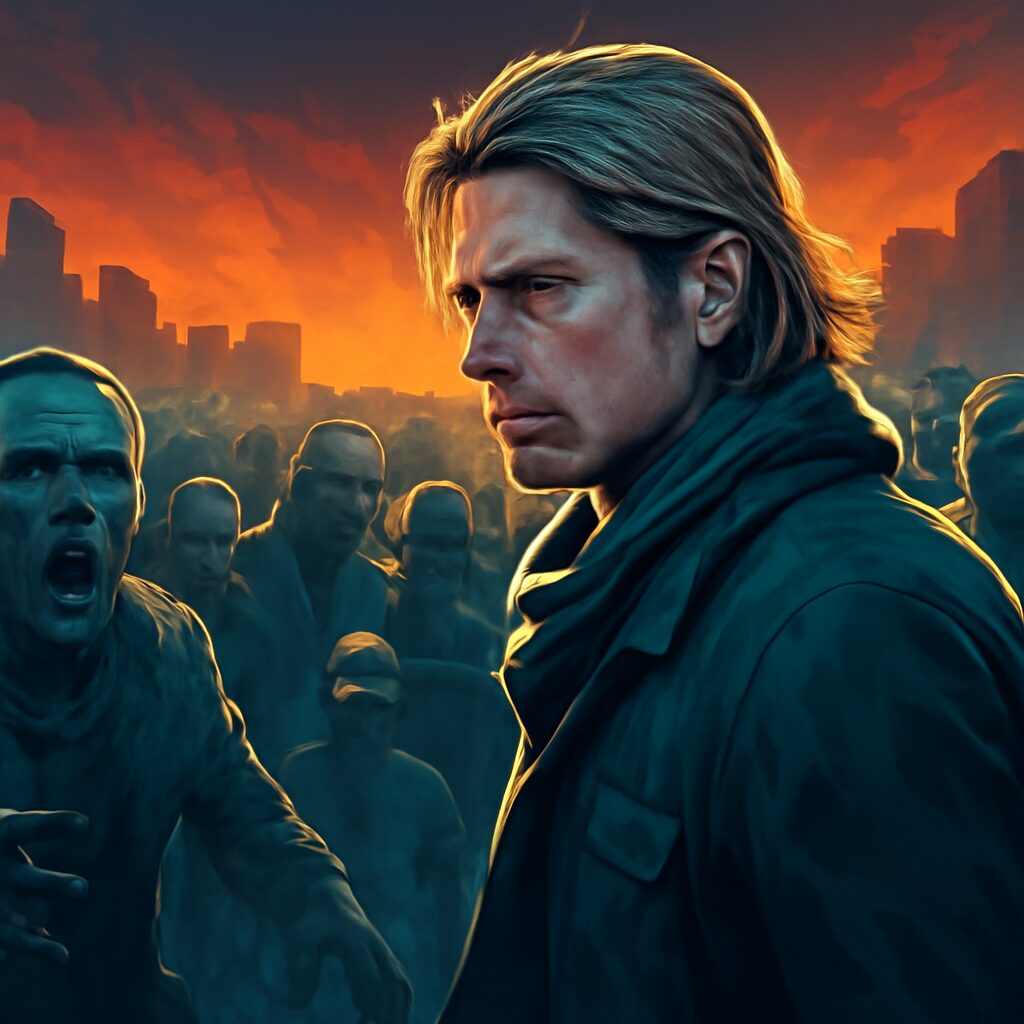 The Undead Are Back! Brad Pitt Returns for World War Z Sequel with New Director!
