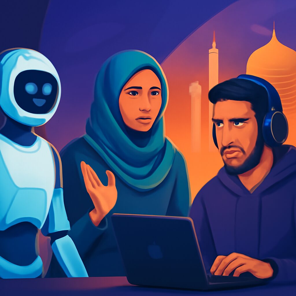 AI, Faith, and the Future of Work: A Discussion for Pakistani Gamers