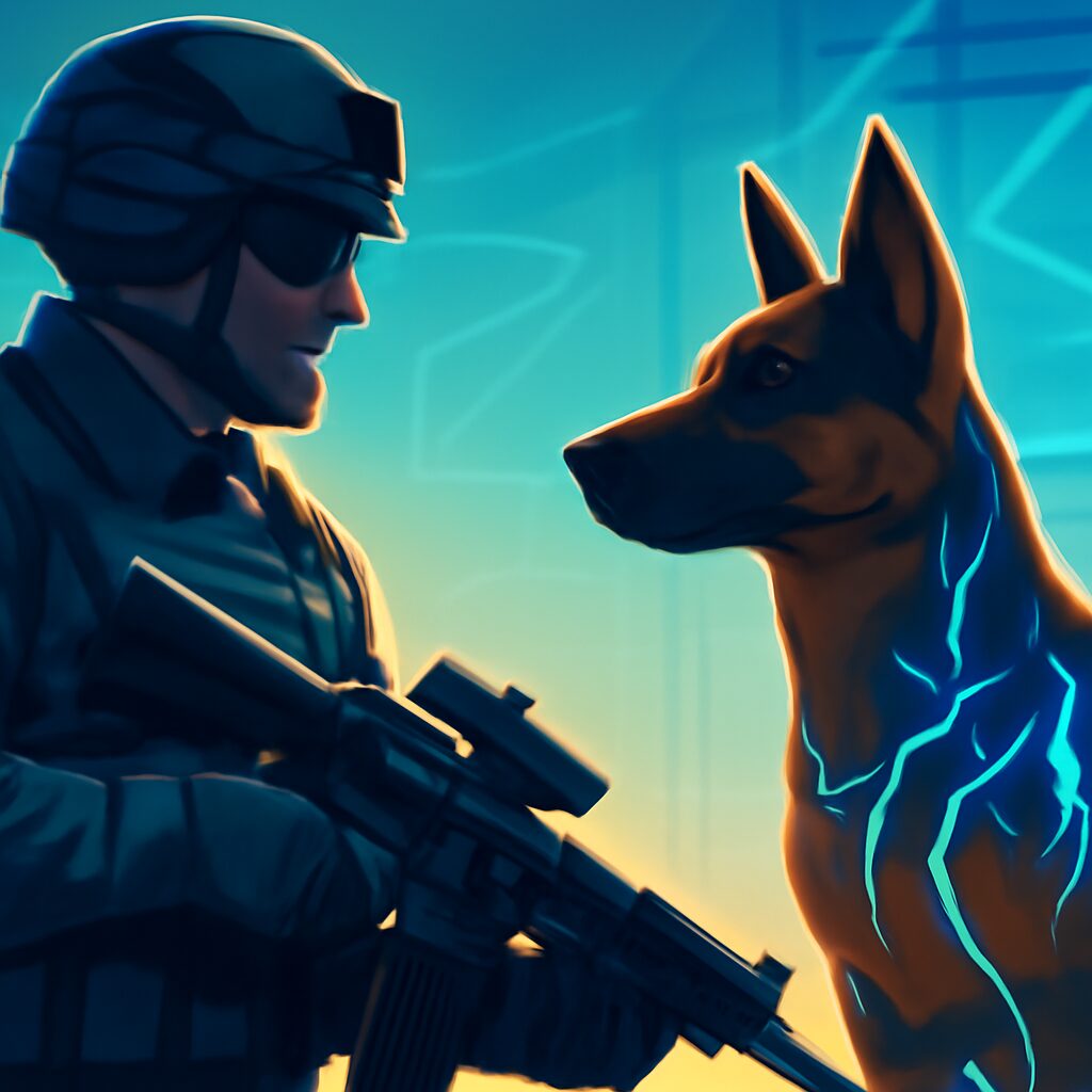 Next-Gen Companions: How Gene Editing Could Revolutionize Military Dogs
