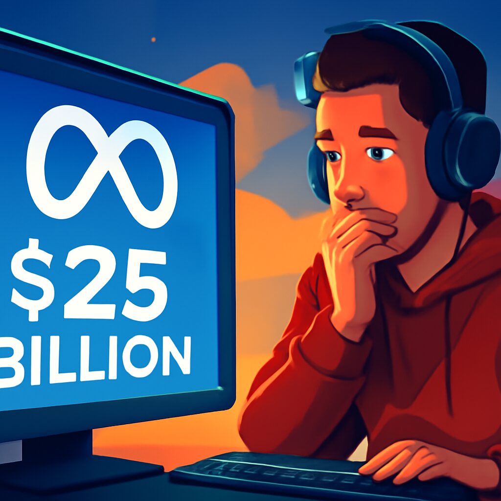 Meta Hit with a Staggering $25 Billion Fine Over Data Misuse – What Does It Mean for Gamers?