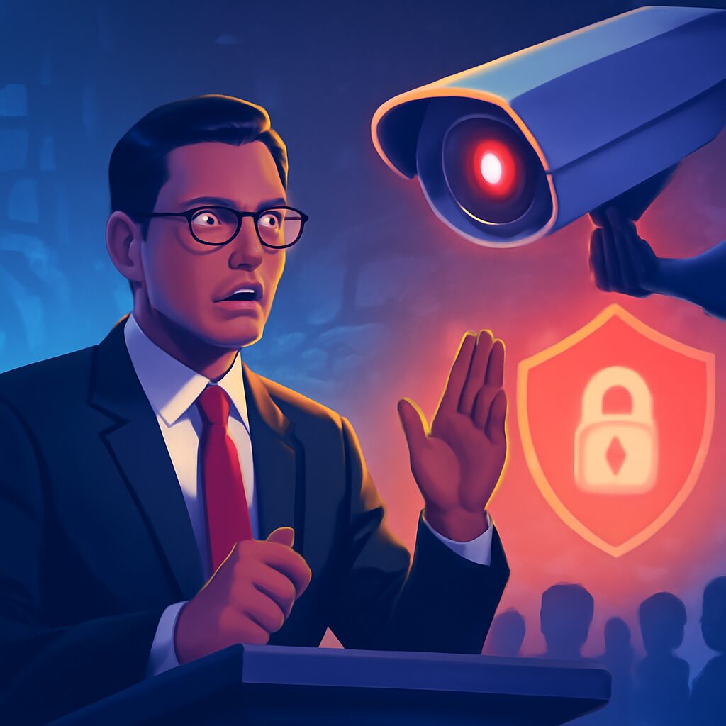 Flock CEO Fires Back: Defending AI Surveillance Amid Privacy Storm – Is This the Future We Want?