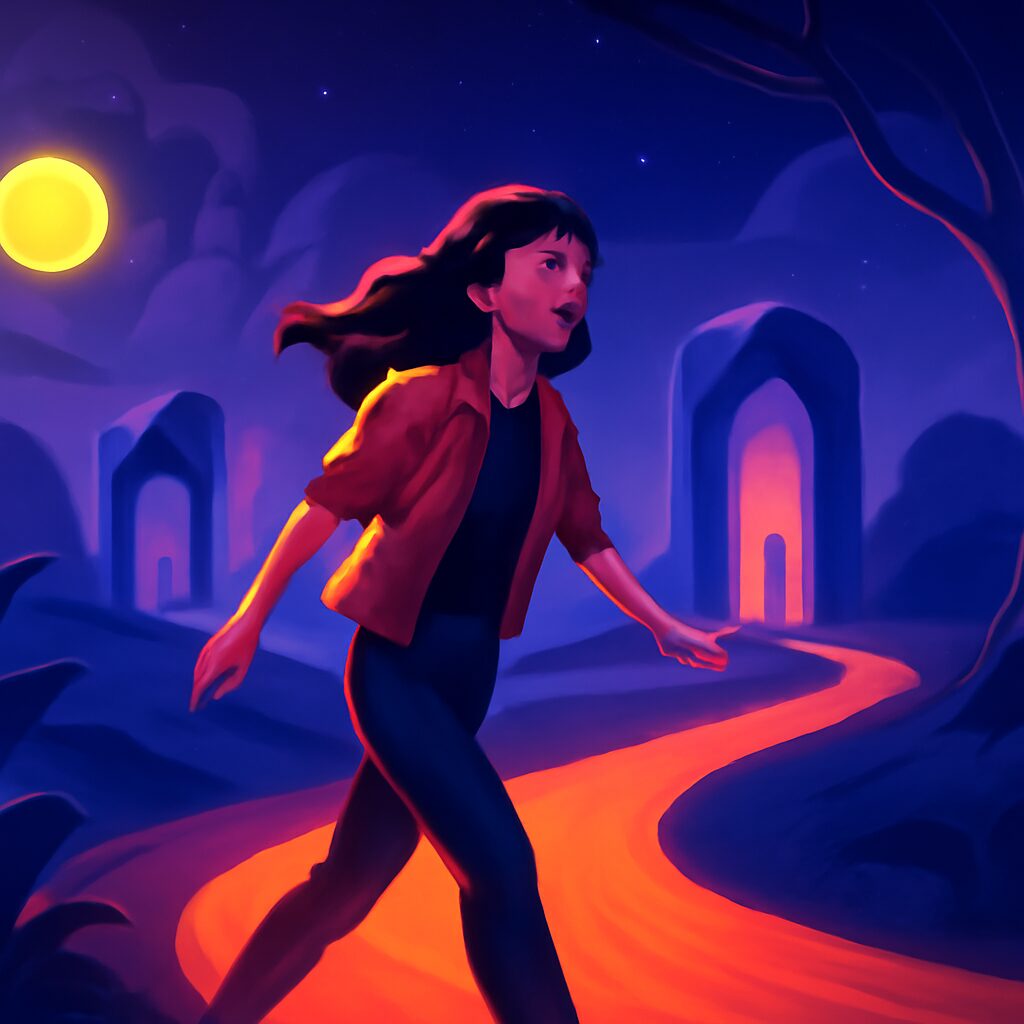 Abelina: A Surreal Afterlife Journey from LoL Animator and Horror Composer Hits the Scene