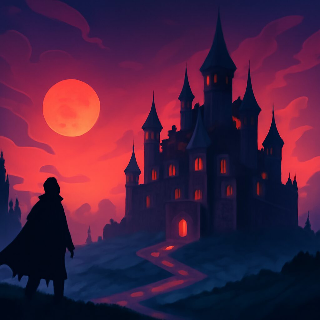 Forget Slaying! Build Dracula’s Dream Castle in This Unique Roguelike Demo