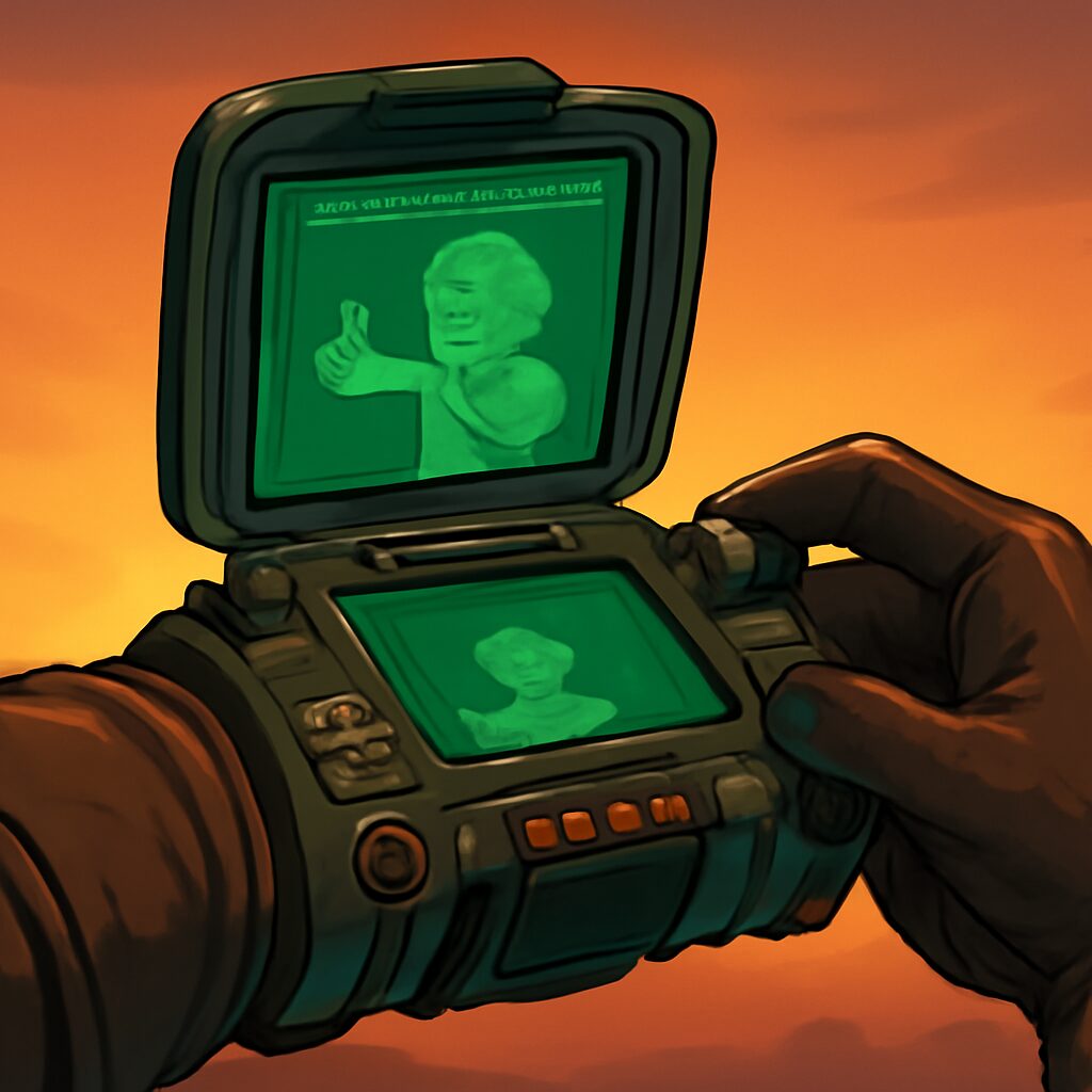 Fallout: New Vegas Modders Unleash a Wild Van Buren Pip-Boy: It FLIPS UP!