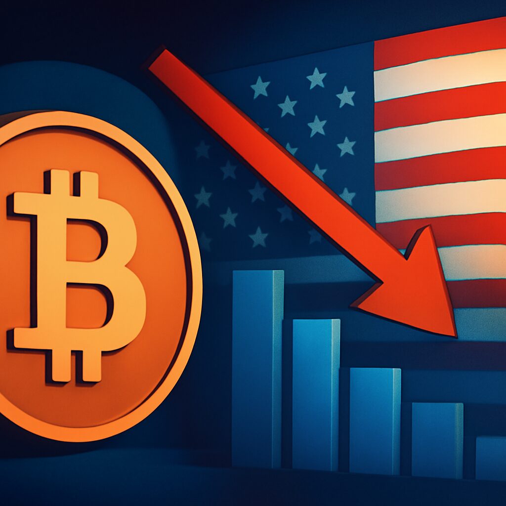 Bitcoin Dips Below $80K Amid Inflation Concerns in the US
