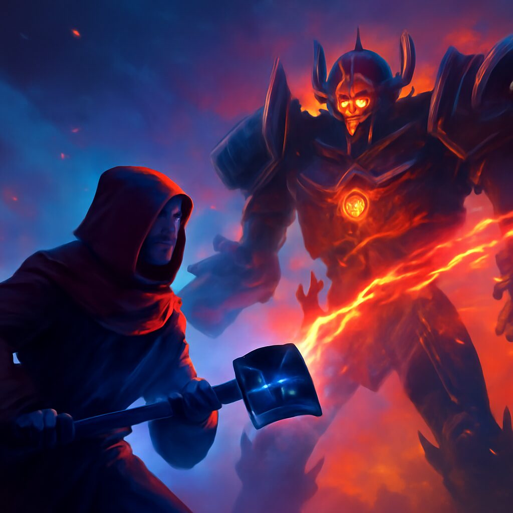 The AI Uprising: Total War: Warhammer 3 Modder Fights Back by Corrupting His Own Masterpiece!