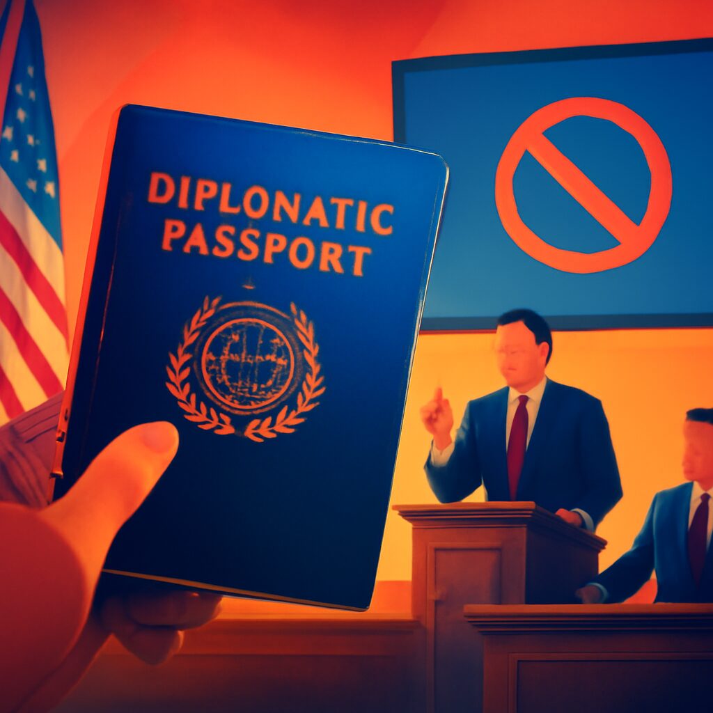 Diplomatic Passport Bill Fails to Pass in Senate