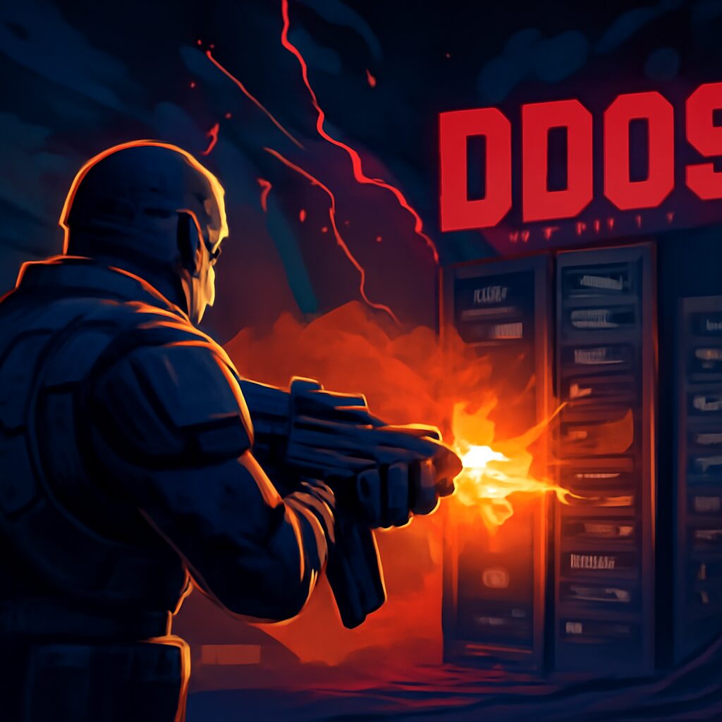 Gears of War: E-Day Servers Under Siege! The Coalition Battles DDoS Attacks