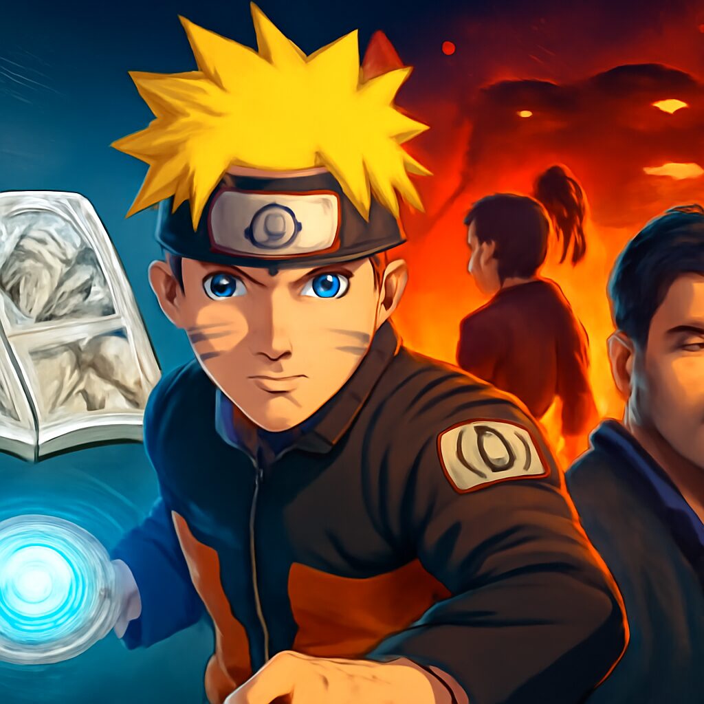 Naruto Unleashed: New Manga, Epic Anime Crossover, and Live-Action Movie Updates!